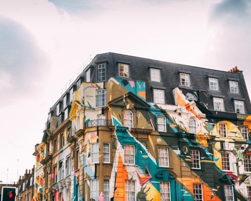 urban building
