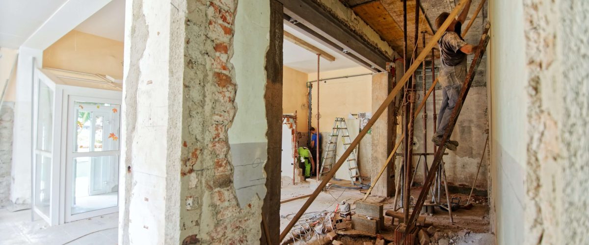 Building work