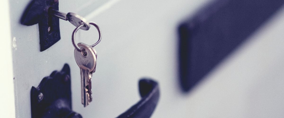 Key in lock