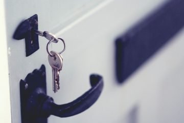 Key in lock