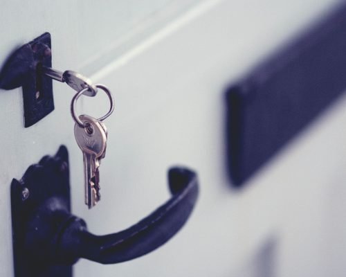Key in lock