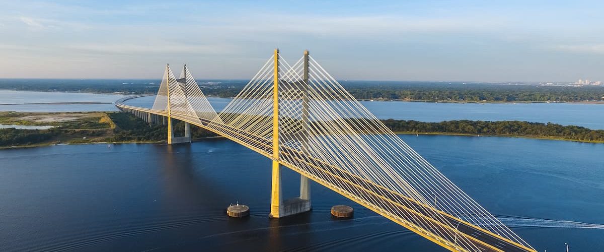 Bridge Over A River