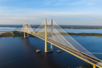 Bridge Over A River