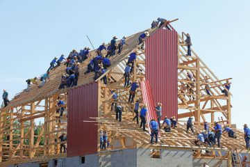 Self-build mortgage